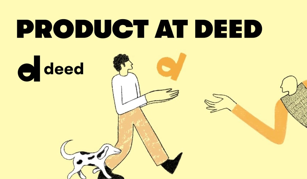 Product at Deed