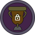 locked badge